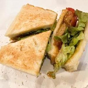 照り焼きハンバーグサンド