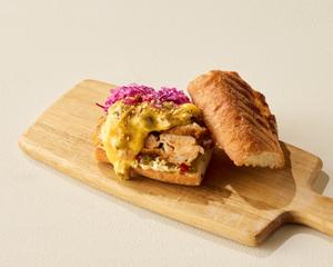 グリルチキンサンド