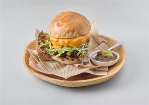 テリヤキワサビバーガー