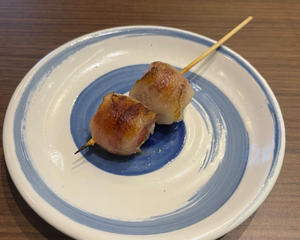 トマトベーコン巻き串