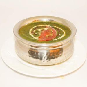 スペシャルほうれん草カレーセット
