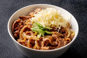 韓国カルビ丼とスンドゥブ 洞山 チーズ牛カルビ丼