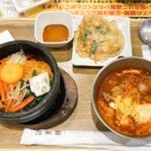 韓美膳石焼ビビンバ＆海鮮スンドゥブラーメンセット