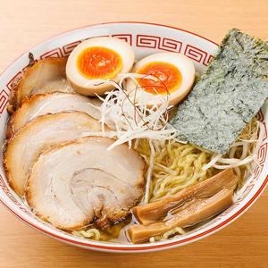 国産地鶏の中華そば スペシャル(塩)
