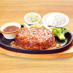 【898】手ごねハンバーグ弁当