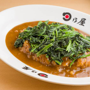たっぷりほうれん草カレー Lots of Spinach Curry