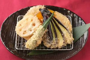 米ぷら盛り合わせ(松)