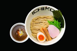 鶏煮干しつけそば