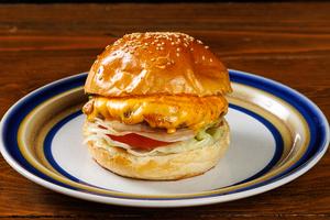チーズバーガー CHEESE BURGER