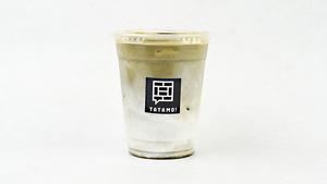 静岡県産オーガニックほうじ茶ラテ Organic Hojicha Latte In Shizuoka
