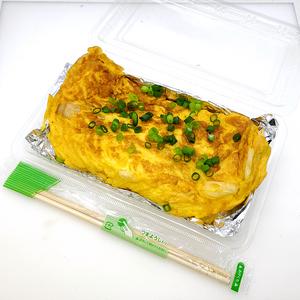 中華風ビッグ玉子焼き