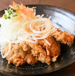 鶏の唐揚げ弁当