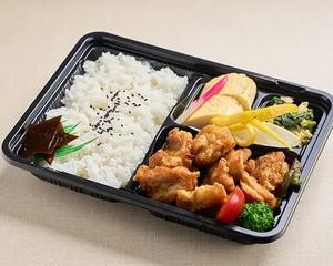 鶏の唐揚げ弁当