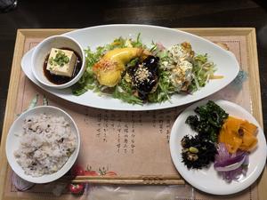 A定食