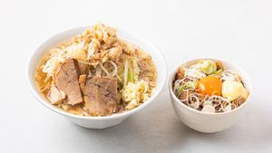 ラーメン＆DX丼セット