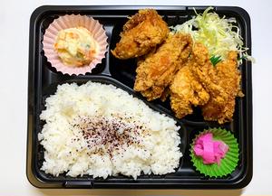 からあげ弁当 プレーン