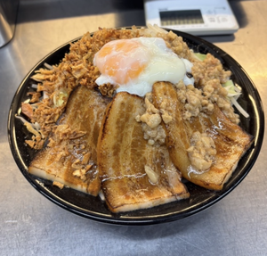 汁なし男めん