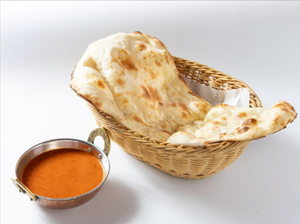 マトンカレーセット ナンまたはライス