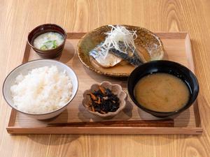 さばの味噌煮定食
