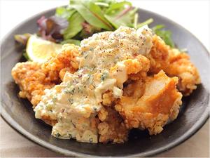揚げ玉衣のチキン南蛮弁当