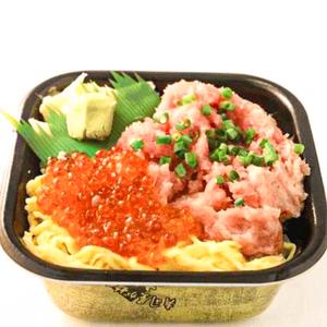 丼丸 いくらねぎとろ丼