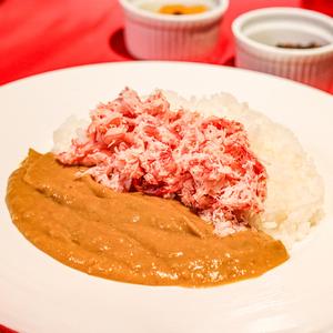 ズワイガニカレー