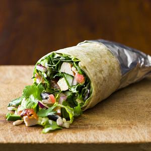 CHOPPED SALAD DAYS スパイシーコリアンダー_ブリート