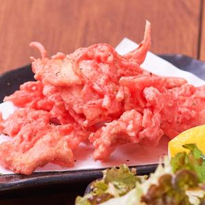 鶏紅しょうが天