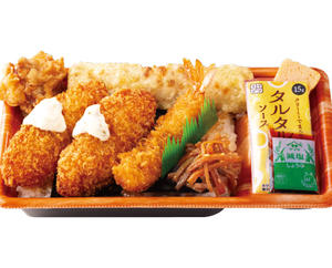 タルタル特のり弁当