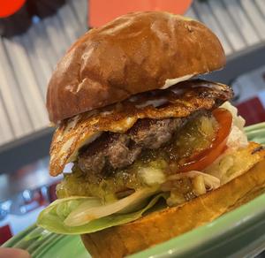 TERIYAKI EGG BURGER / テリヤキエッグバーガー