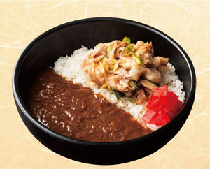肉すたみなカレー