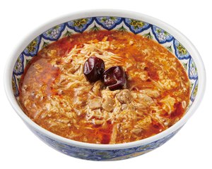 中国ラーメン揚州商人 [レンジであたため]激辛スーラータンメン [need microwave]Sour ＆ Spicy Soup Noodles (Super Spicy)