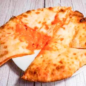 明太チーズナン Seasoned Cod Roe Cheese Naan