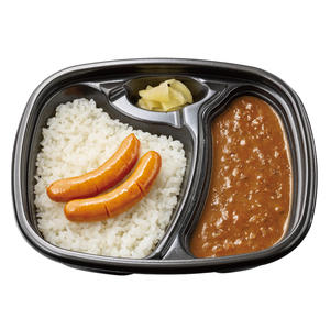 ほっともっと ウインナーカレー