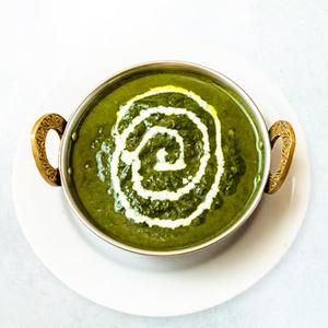 ニュータージマハルエベレスト パラックパニール Palak paneer