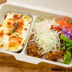 チーズキーマカレー×エビドリア