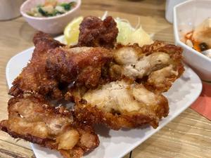 酒はり特製！唐揚げ