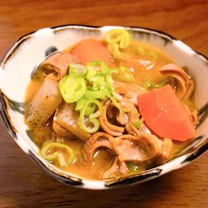 国産 牛すじ煮込み