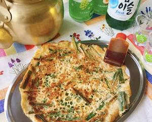 青唐辛子チヂミ