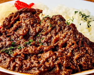 A5黒毛和牛の贅沢煮込みカレー
