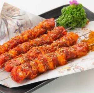 羊肉串 ラム串(2本)