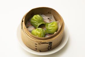 ひすい海老蒸し餃子
