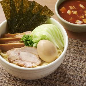 濃厚極太つけ麺【辛みそ】(並) 味玉≪2928≫
