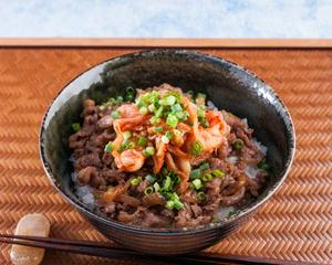 キムチ牛丼(ネギ)