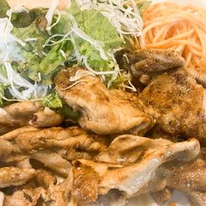 生姜焼き弁当 Ginger Pork Steak