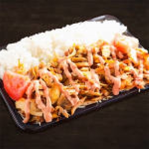 【人気No.1】ケバブ弁当 Lサイズ Kebab Bento Box (Large)