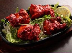 チキンティッカ 4p Chicken Tikka 4pc