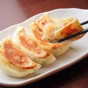 海老焼き餃子