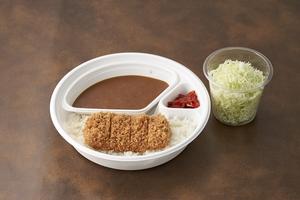 黒豚かつカレー<キャベツ付>