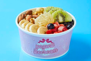 カスタマイズグリークヨーグルトボウル  Customized Greek Yogurt Bowl